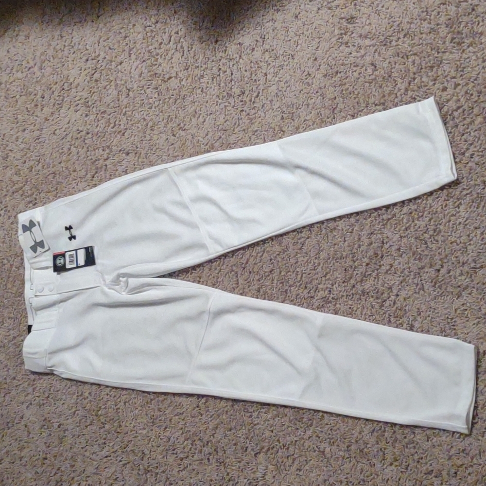 Youth xl under armour baseball pants